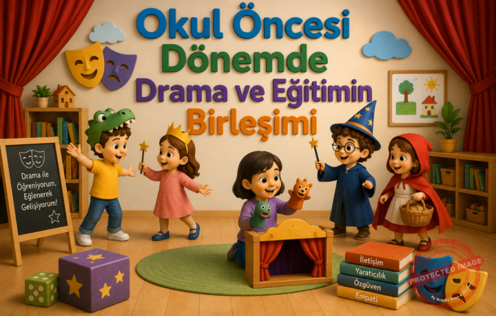 Okul Öncesi Dönemde Drama ve Eğitimin Birleşimi