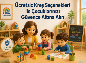 Ücretsiz Kreş Seçenekleri ile Çocuklarınızı Güvence Altına Alın 2 Ücretsiz Kreş Seçenekleri ile Çocuklarınızı Güvence Altına Alın