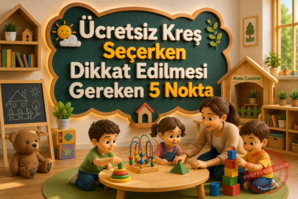Ücretsiz Kreş Seçerken Dikkat Edilmesi Gereken 5 Nokta