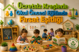 Ücretsiz Kreşlerle Okul Öncesi Eğitimde Fırsat Eşitliği