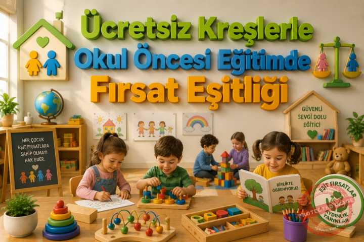 Ücretsiz Kreşlerle Okul Öncesi Eğitimde Fırsat Eşitliği