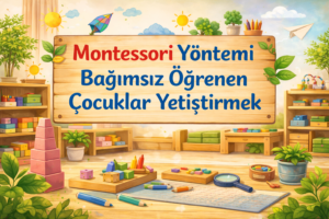 Montessori Yöntemi ile Bağımsız Öğrenen Çocuklar Yetiştirmek