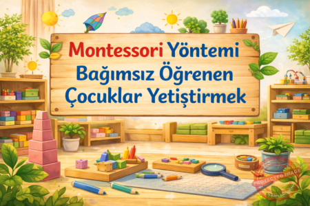 Montessori Yöntemi ile Bağımsız Öğrenen Çocuklar Yetiştirmek