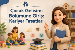 Çocuk Gelişimi Bölümüne Giriş: Kariyer Fırsatları 2 Çocuk Gelişimi Bölümüne Giriş Kariyer Fırsatları