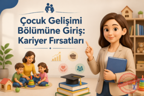Çocuk Gelişimi Bölümüne Giriş Kariyer Fırsatları