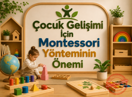 Çocuk Gelişimi İçin Montessori Yönteminin Önemi