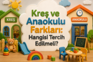 Kreş ve Anaokulu Farkları Hangisi Tercih Edilmeli
