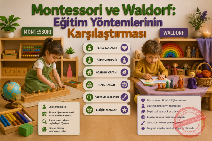 Montessori ve Waldorf: Eğitim Yöntemlerinin Karşılaştırması 1 Montessori ve Waldorf Eğitim Yöntemlerinin Karşılaştırması