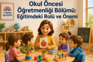 Okul Öncesi Öğretmenliği Bölümü Eğitimdeki Rolü ve Önemi