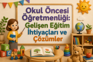 Okul Öncesi Öğretmenliği Gelişen Eğitim İhtiyaçları ve Çözümler