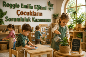 Reggio Emilia Eğitimi ile Çocukların Sorumluluk Kazanması