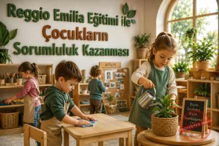 Reggio Emilia Eğitimi ile Çocukların Sorumluluk Kazanması