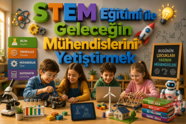 STEM Eğitimi ile Geleceğin Mühendislerini Yetiştirmek