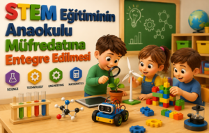 STEM Eğitiminin Anaokulu Müfredatına Entegre Edilmesi
