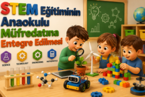 STEM Eğitiminin Anaokulu Müfredatına Entegre Edilmesi