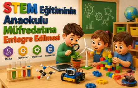 STEM Eğitiminin Anaokulu Müfredatına Entegre Edilmesi