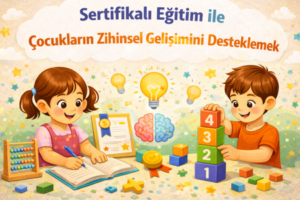 Sertifikalı Eğitim ile Çocukların Zihinsel Gelişimini Desteklemek